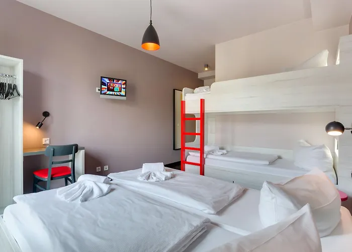 Hotel Meininger Alexanderplatz Berlín