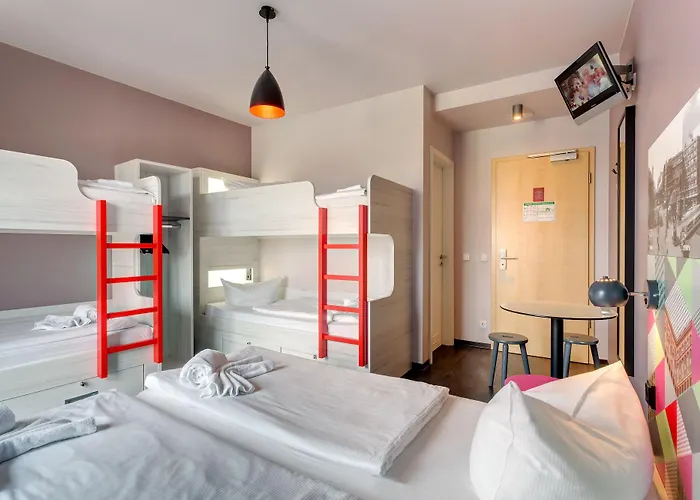 Hotel Meininger Alexanderplatz Berlín