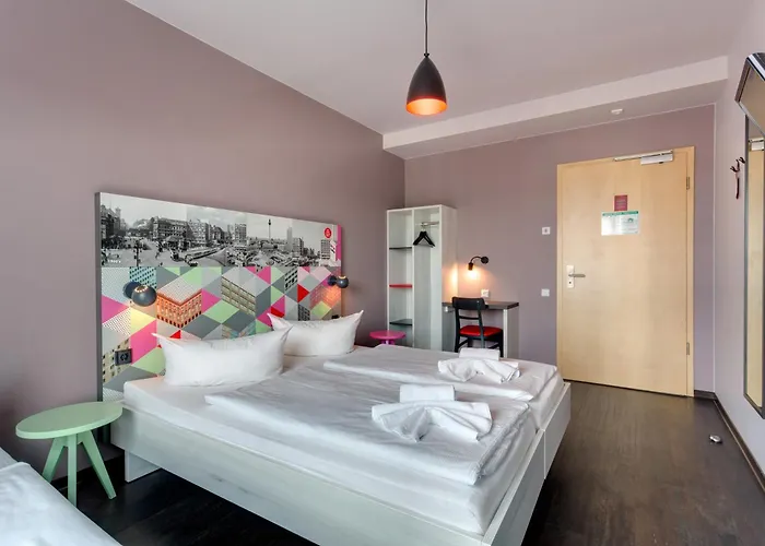 Hotel Meininger Alexanderplatz Berlín