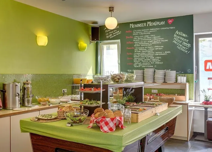 Hotel Meininger Alexanderplatz Berlín