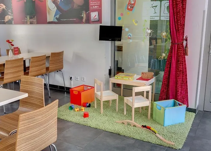 Hotel Meininger Alexanderplatz Berlín