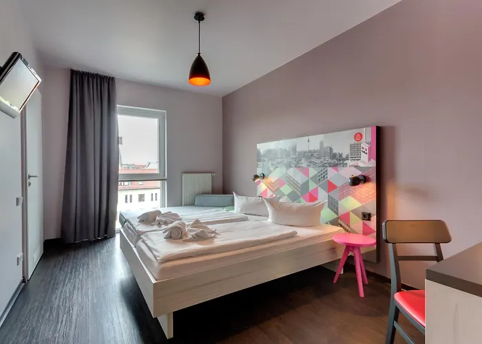 Hotel Meininger Alexanderplatz Berlín