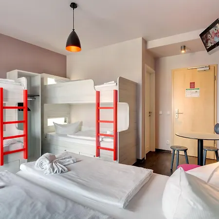 Hotel Meininger Alexanderplatz Berlín