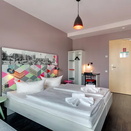 Otel Meininger Alexanderplatz Berlin