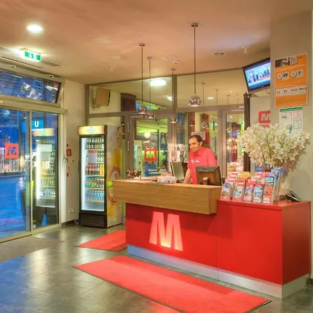 Hotel Meininger Alexanderplatz Berlín