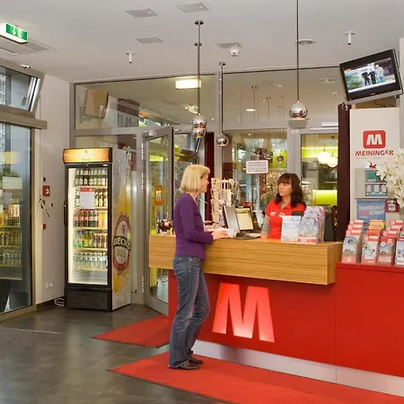 マイニンガー アレクサンダープラッツ ホテル