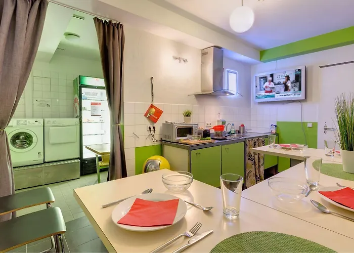 Meininger Alexanderplatz Hotell