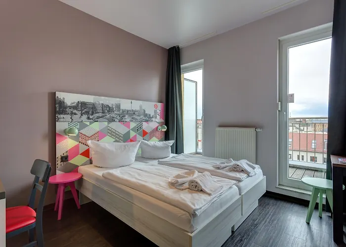 Meininger Alexanderplatz Hotel Berlin