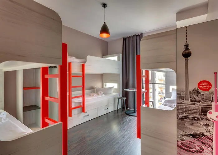 Meininger Alexanderplatz Hotel Berlin