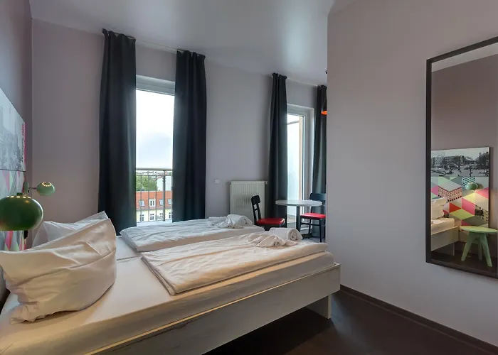 Hotell Meininger Alexanderplatz 3*