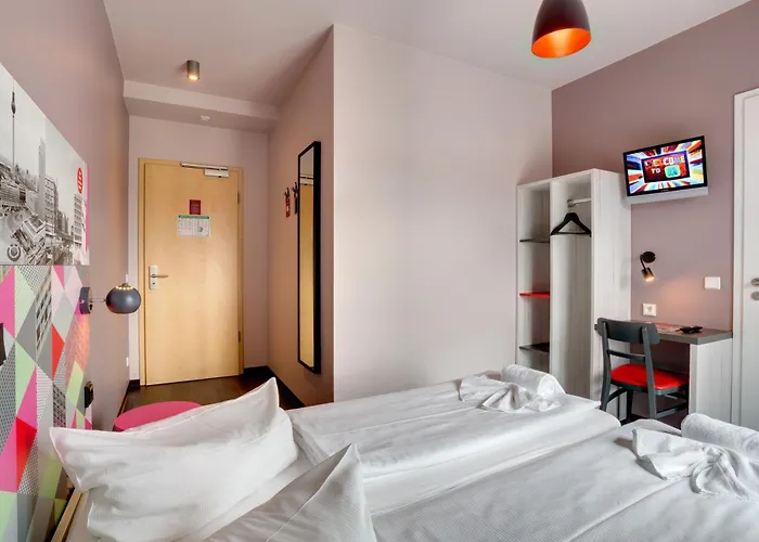 Hotell Meininger Alexanderplatz