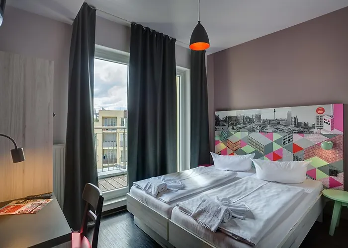 Meininger Alexanderplatz Hotell