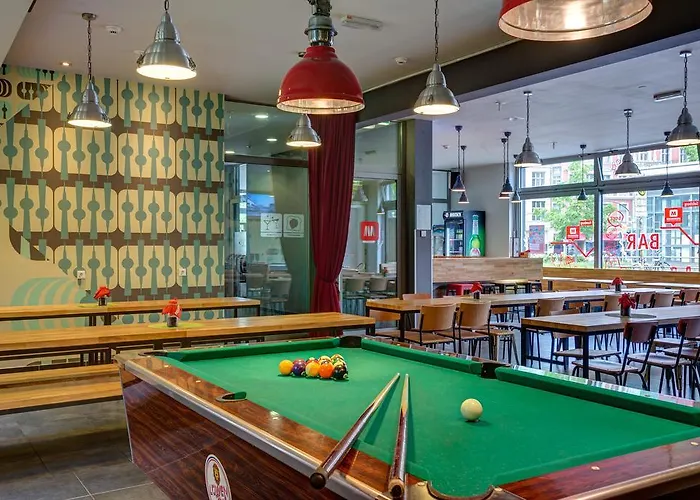 Hotell Meininger Alexanderplatz Berlin