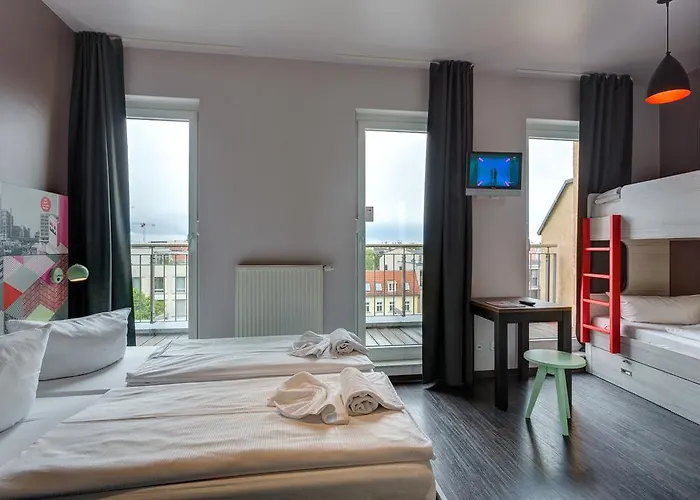 Hotell Meininger Alexanderplatz