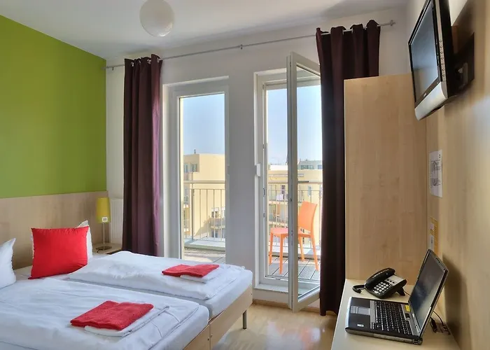 Hotell Meininger Alexanderplatz