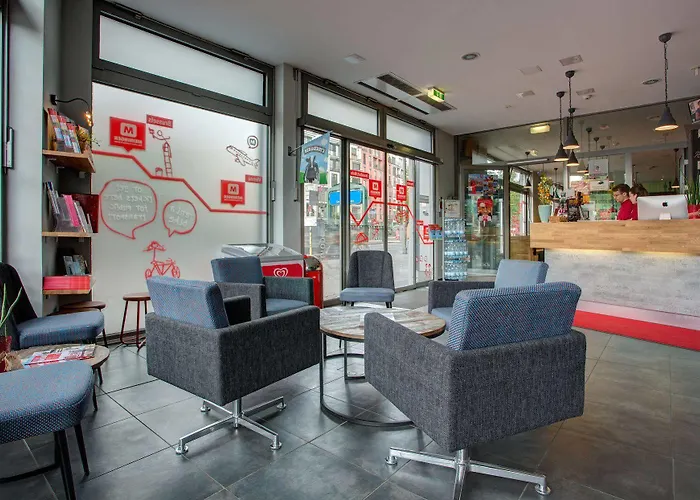 Hotell Meininger Alexanderplatz