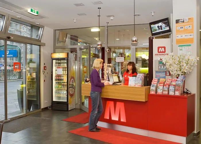 Meininger Alexanderplatz Hotell